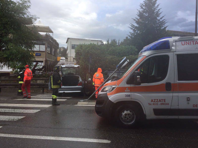 Incidente stradale in Viale Europa