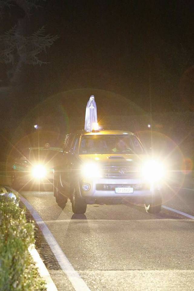 La Madonna Pellegrina a Galliate Lombardo