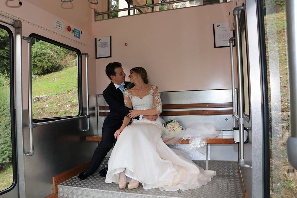 Un matrimonio da funicolare