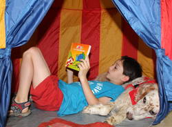 Read dog: sabato in biblioteca la consegna ai piccoli lettori