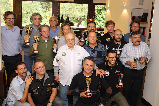 La rievocazione della Sei Giorni di Varese