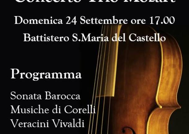 CONCERTO DEL TRIO MOZART