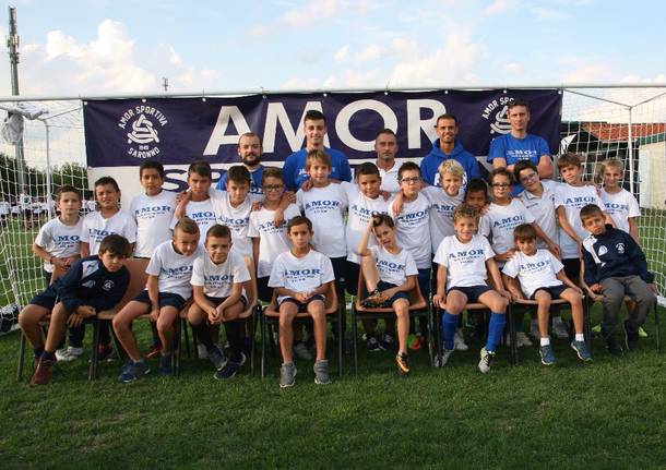 Amor sportiva: 332 atleti e tanti applausi