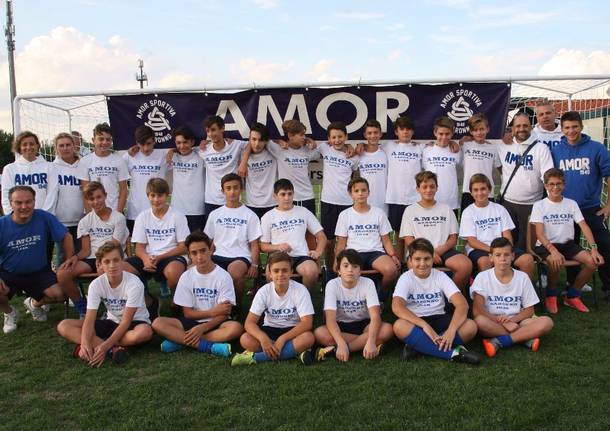 Amor sportiva: 332 atleti e tanti applausi