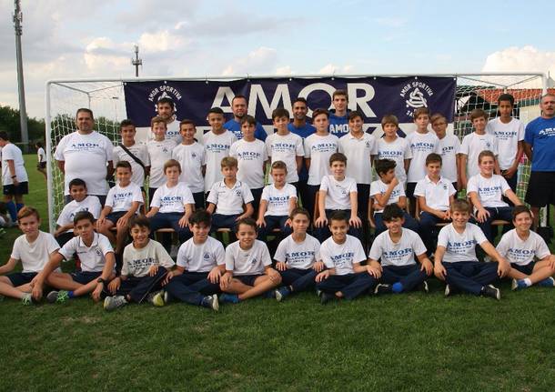 Amor sportiva: 332 atleti e tanti applausi