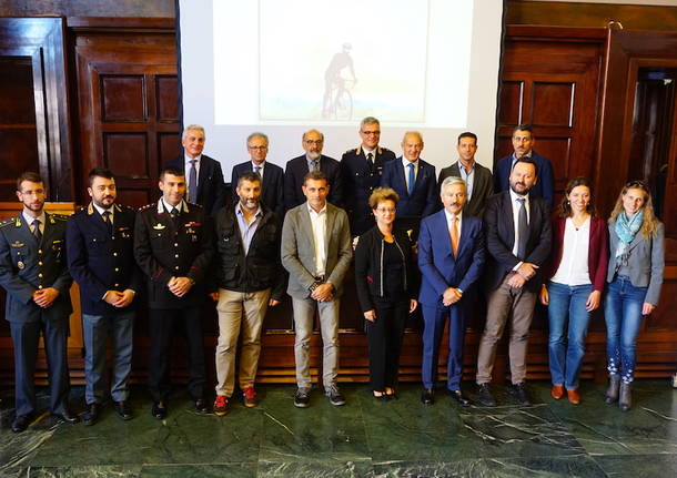 La presentazione della Tre Valli Varesine 2017