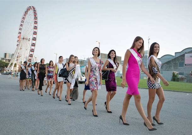 Le finaliste di Miss Italia