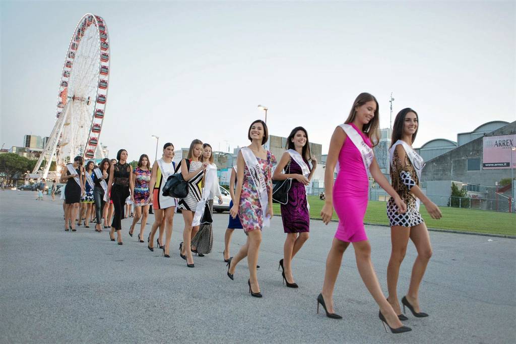 Le finaliste di Miss Italia