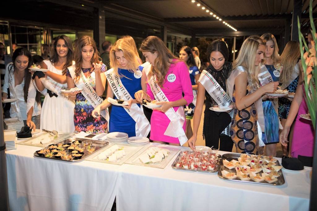 Le finaliste di Miss Italia