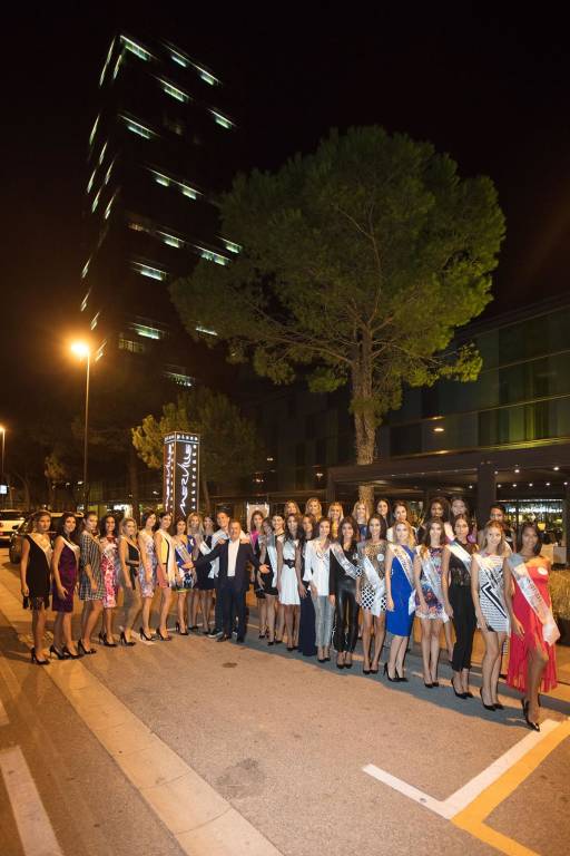 Le finaliste di Miss Italia