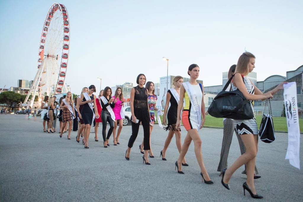 Le finaliste di Miss Italia