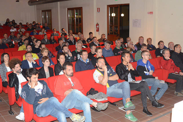 La presentazione del Green Pistons 2017