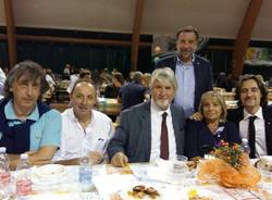 Ministro Poletti cena coi volontari di Uboldo