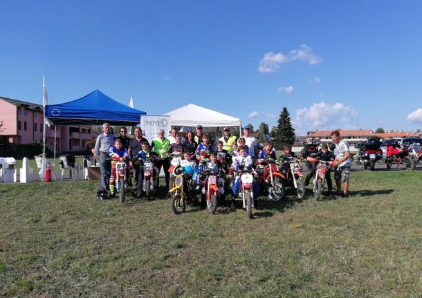 Bimbi in sella con il Motoclub