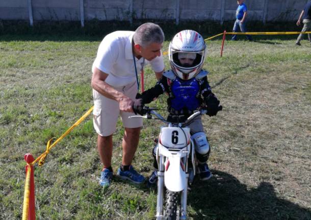 Bimbi in sella con il Motoclub