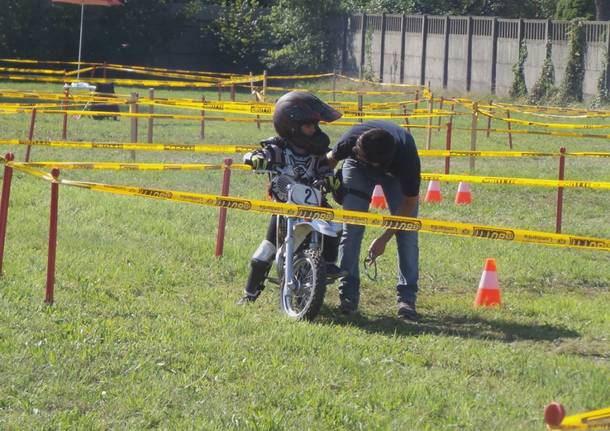 Bimbi in sella con il Motoclub