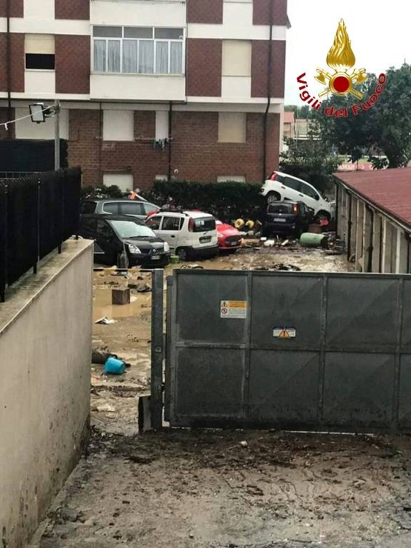 Temporali sulla Toscana: danni e morti