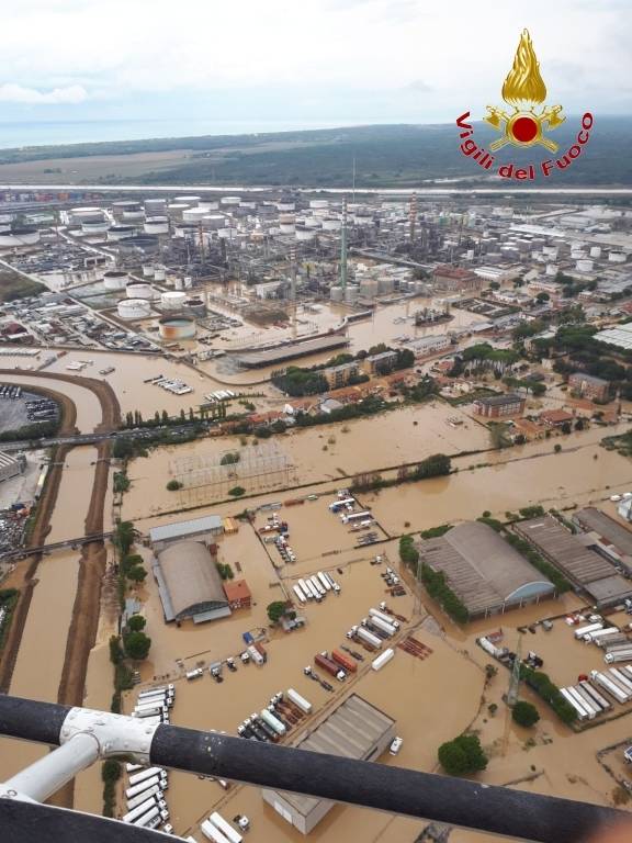 Temporali sulla Toscana: danni e morti