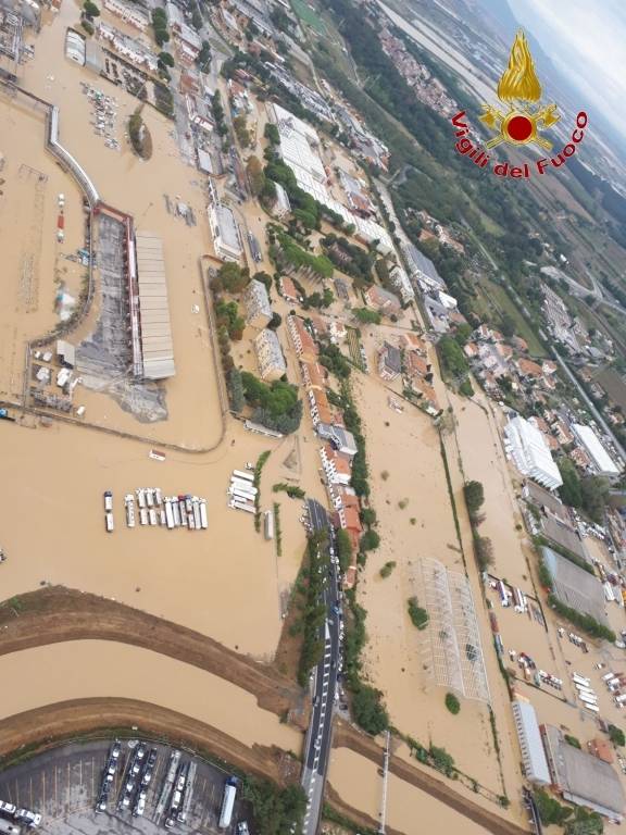 Temporali sulla Toscana: danni e morti