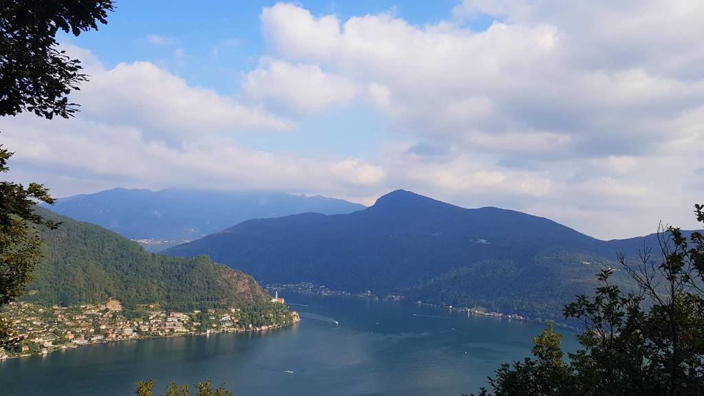 Buona domenica dal lago di Lugano