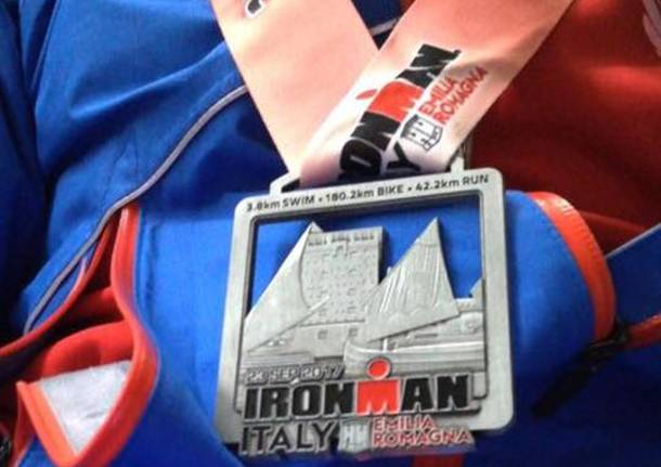 La Njoy Varese all\'IronMan Emilia Romagna