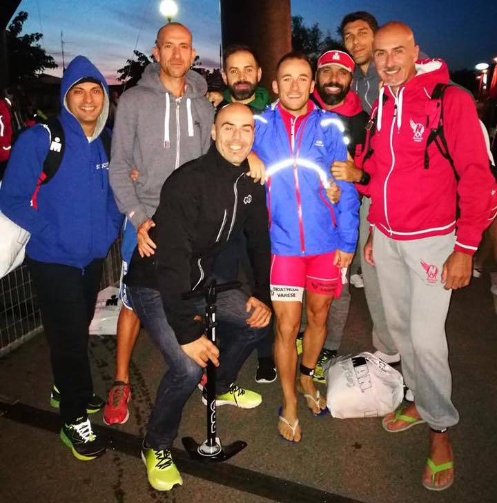 La Njoy Varese all\'IronMan Emilia Romagna