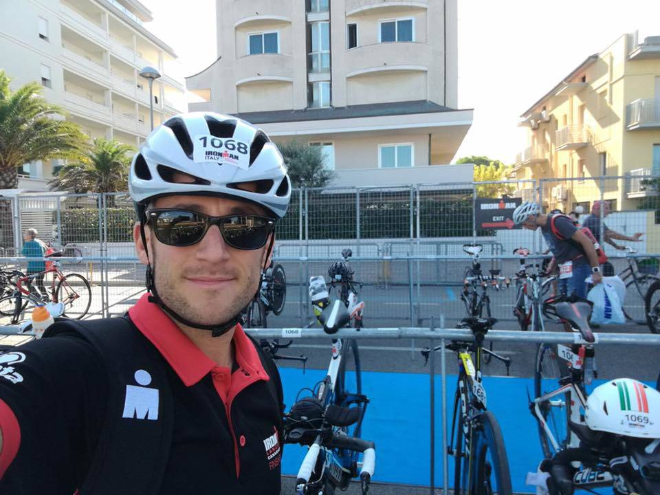 La Njoy Varese all\'IronMan Emilia Romagna