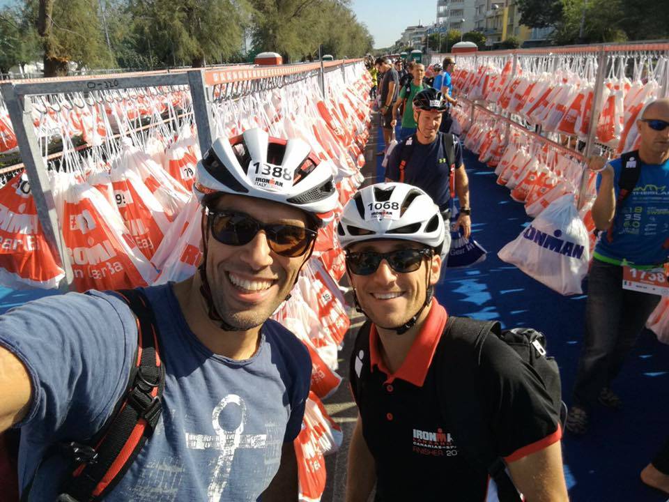 La Njoy Varese all\'IronMan Emilia Romagna