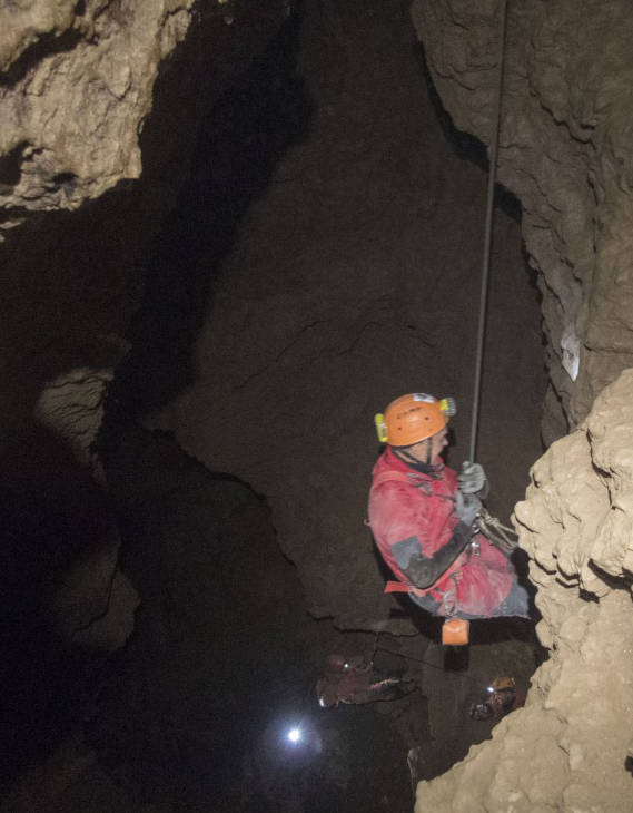 Il gruppo Speleologico Varesino
