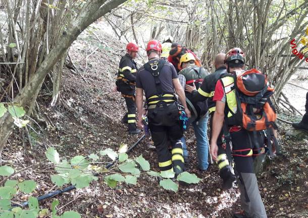 Fungiatt in difficoltà, il soccorso