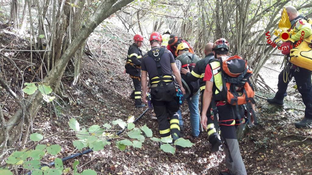 Fungiatt in difficoltà, il soccorso