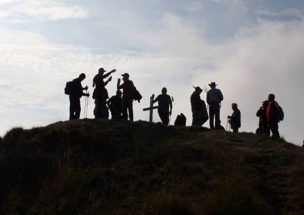 Alpini in vetta