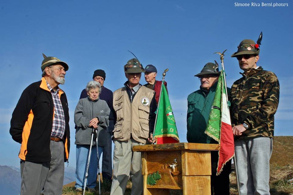 Alpini in vetta