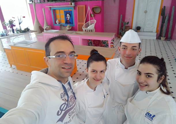 L\'ingrediente segreto di Bake off? Samuele Calzari, pasticcere saronnese