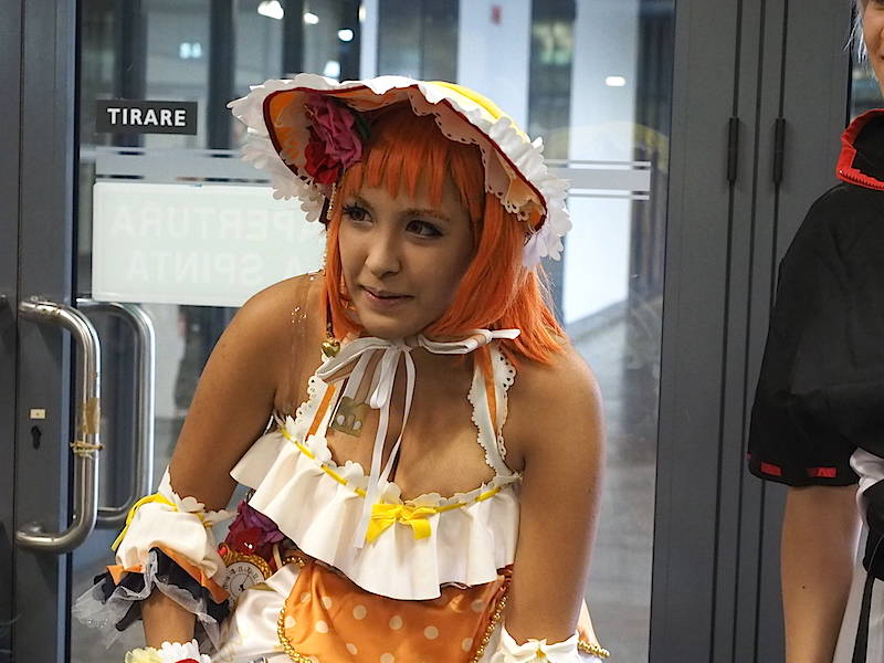 Cosplay a MalpensaFiere