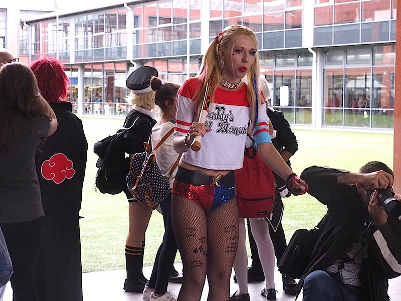 Cosplay a MalpensaFiere