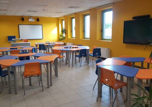 Liceo Legnani: wi-fi, tablet e aula 3.0