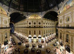 La cena per il 150° della galleria