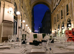 La cena per il 150° della galleria