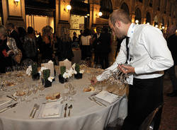 La cena per il 150° della galleria