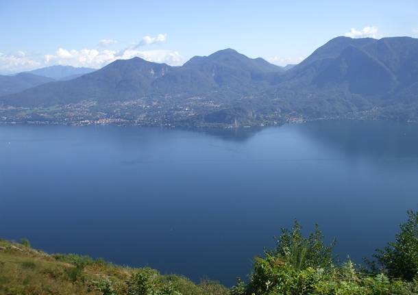 Il Lago Maggiore da Pollino (Verbania)