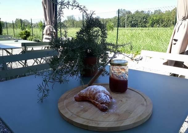 Colazione ai Giardini del Lago