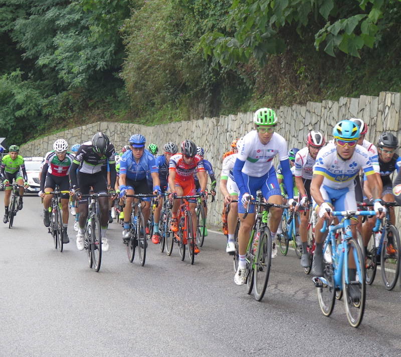 coppa Bernocchi 2017 passaggi Piccolo Stelvio
