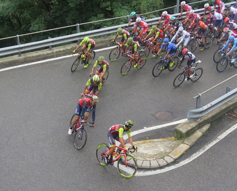 coppa Bernocchi 2017 passaggi Piccolo Stelvio