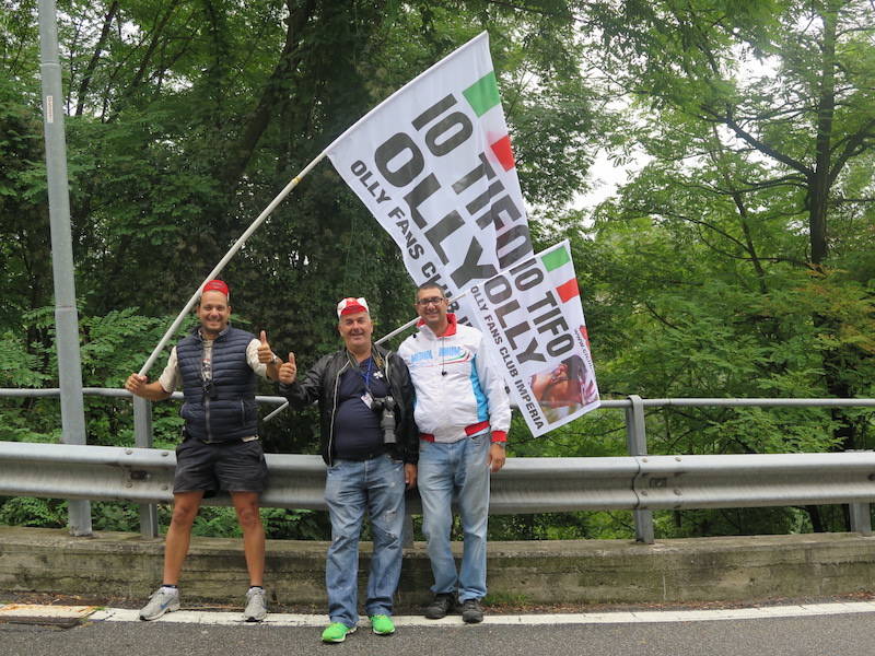 coppa Bernocchi 2017 tifosi