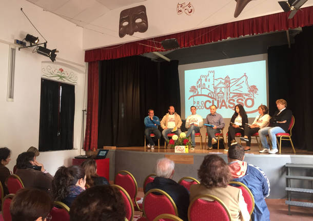 Cuasso al Monte - Nuovo teatro Cuasso presentazione stagione 2017-2018