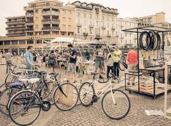 Cyclhub, la ciclofficina mobile varesina 