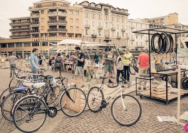 Cyclhub, la ciclofficina mobile varesina 