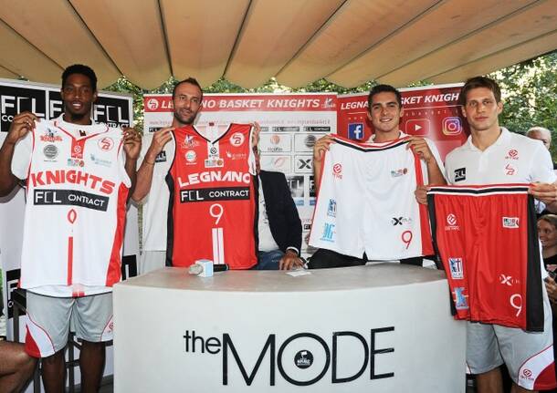 Basket: presentazione sponsor FCL Contract