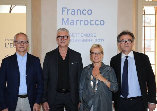 Inaugurata la mostra di Marrocco al Leone da Perego